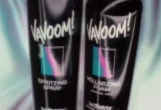 Matrix retro vizuell két Matrix styling termékkel.