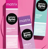 Matrix Color Systems Product <strong>SoColor Sync</strong> <span>Pre-Bonded</span>